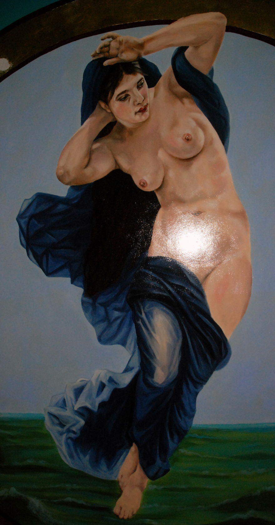 We Create Mural Paintings And Sculptures, Sometimes Inspired By Old Masters