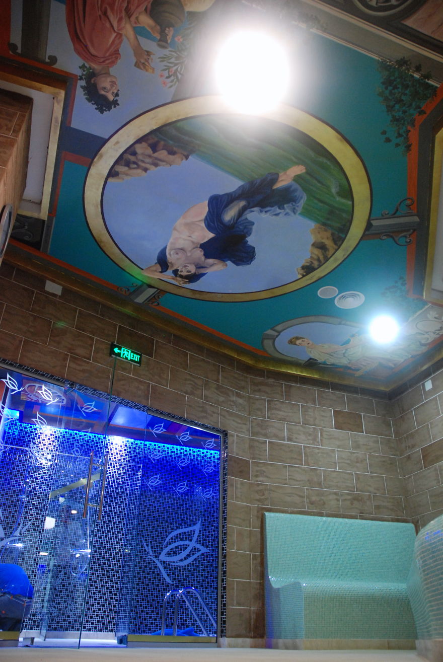 We Create Mural Paintings And Sculptures, Sometimes Inspired By Old Masters We Create Mural Paintings And Sculptures, Sometimes Inspired By Old Masters