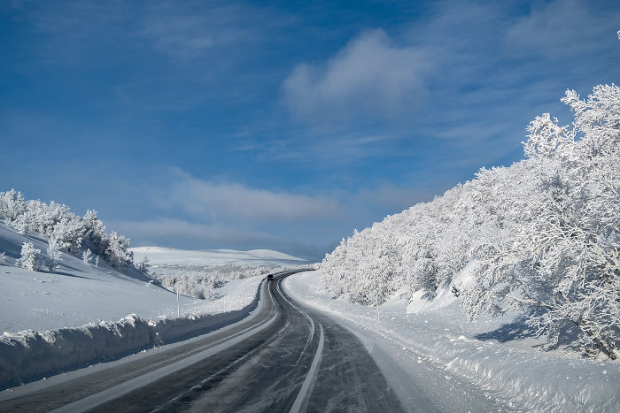Several Weeks Of Heavy Snowfall Turned Norway Into A Winter Wonderland And I Was Lucky To Capture It