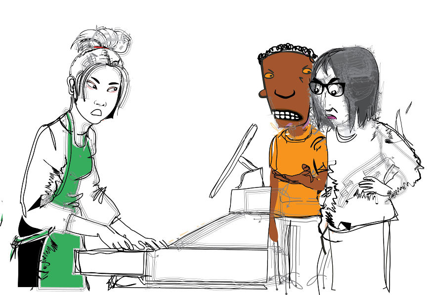 Delusions Of Grand&eacute; Part 3: The 13 Most Annoying People At Starbucks