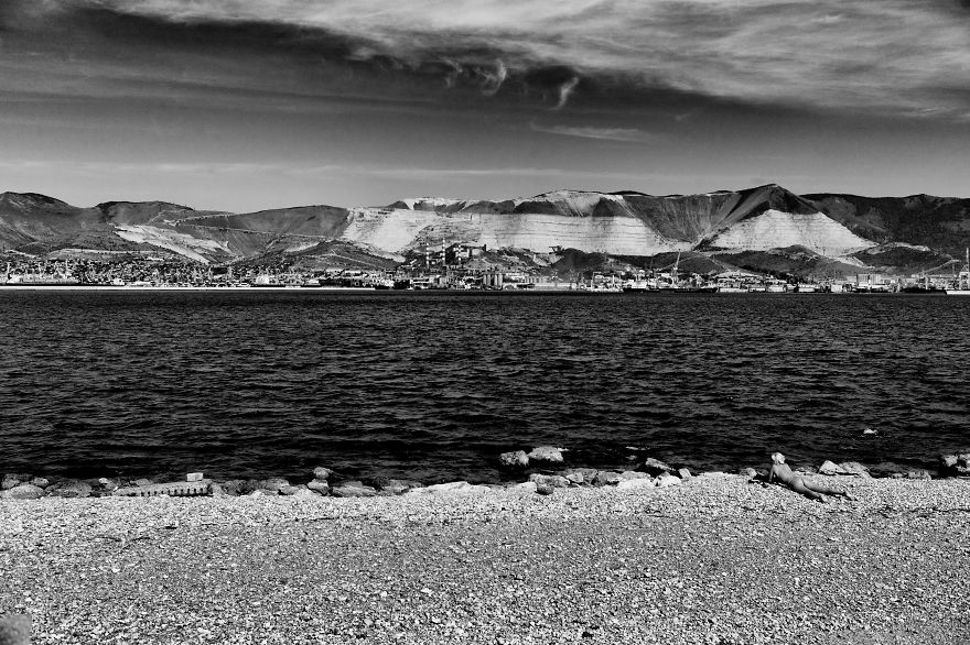 Sunbathing Nearly Naked