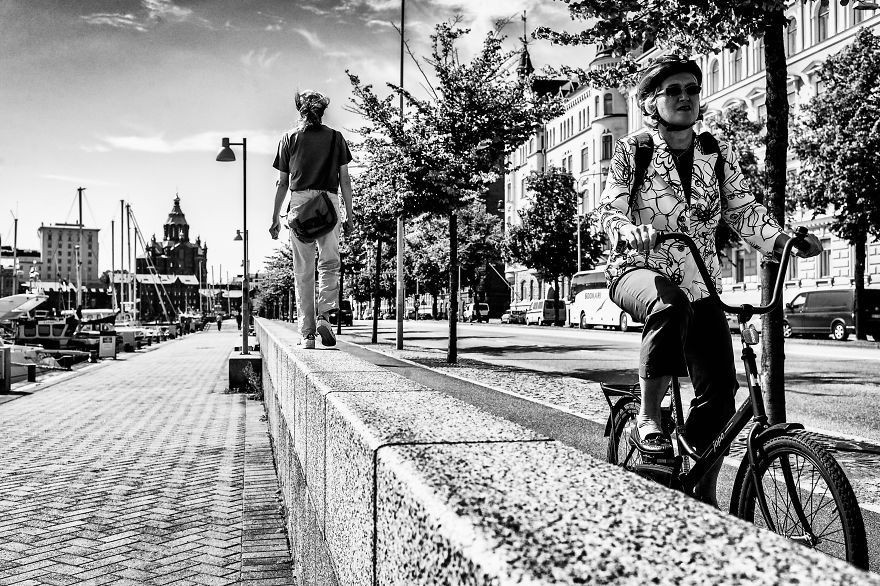 Being Able To Transport Your Self