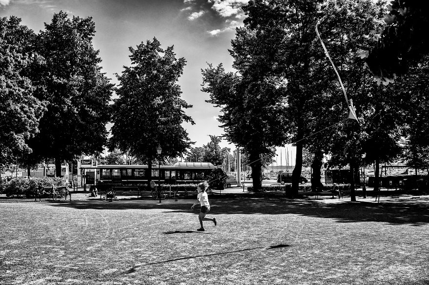 The First Time Your Kite Sets Off To Fly