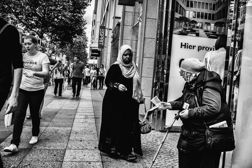 Affording To Help Others