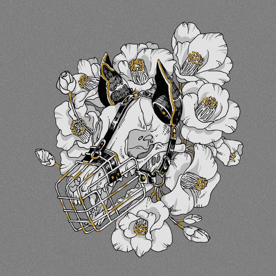 I Created Animal Skull Tattoo Designs Based On The 12 Chinese Zodiacs I Created Animal Skull Tattoo Designs Based On The 12 Chinese Zodiacs