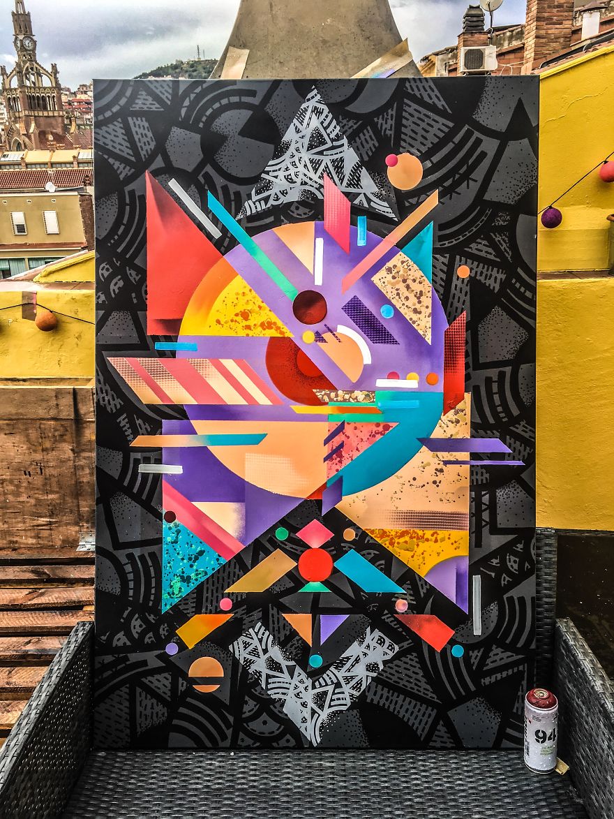 Tim Marsh Adds Colors To The Streets Of The World