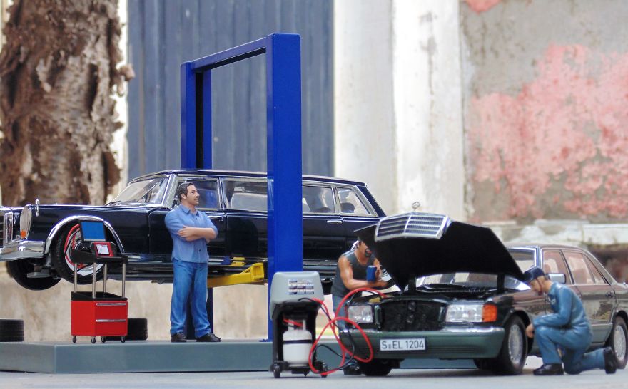 Enter My Wold Of Diecast Diorama Enter My Wold Of Diecast Diorama