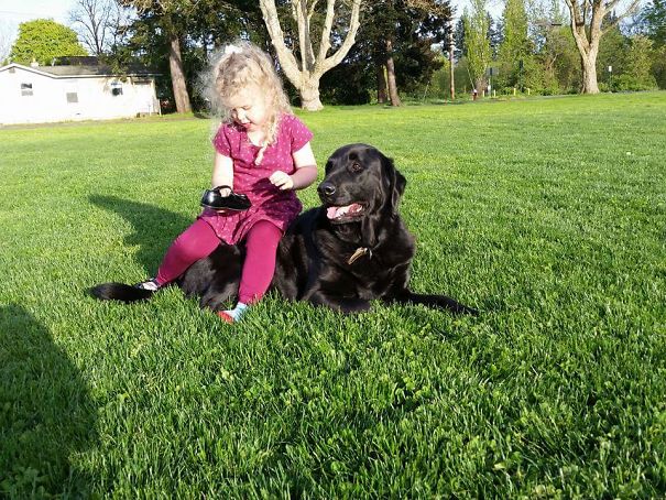 Samson Has Since Passed Away, But We Remember Him Often!