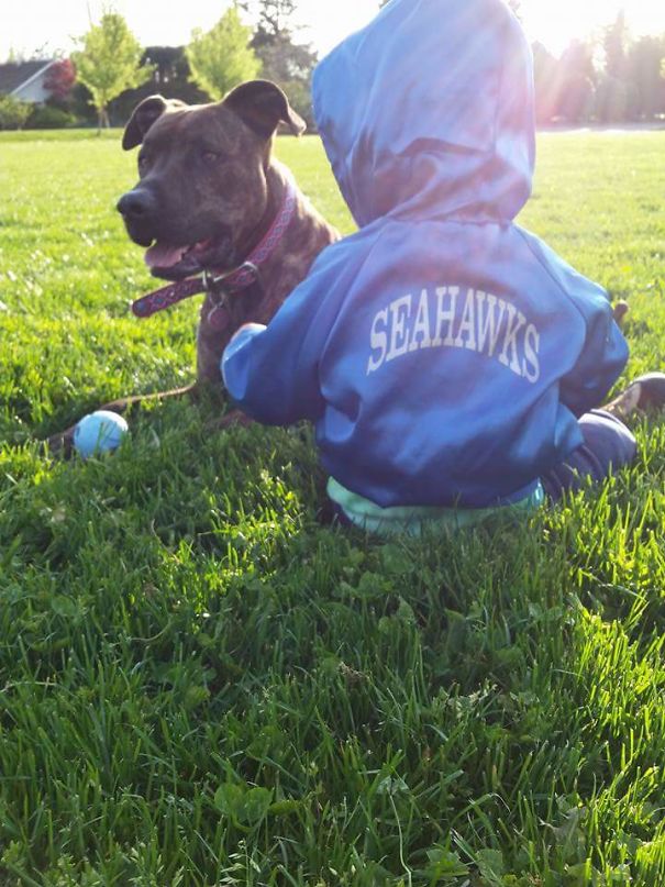 Always By Their Side...