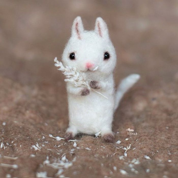 Felt Toys By Russian Artist Tyorka