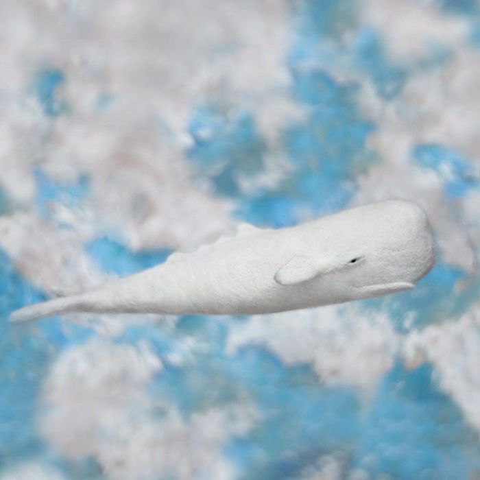 Felt Toys By Russian Artist Tyorka