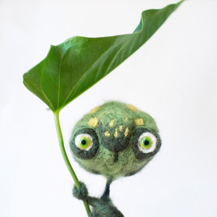 Felt Toys By Russian Artist Tyorka