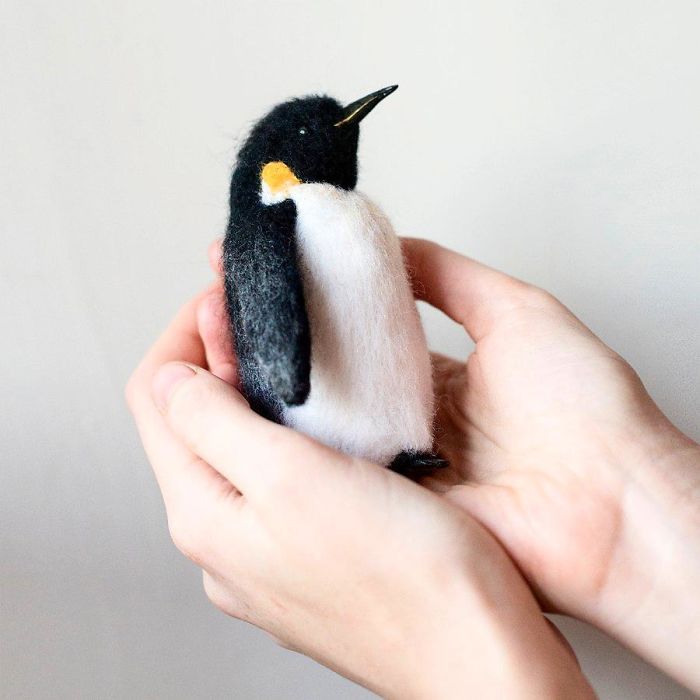 Felt Toys By Russian Artist Tyorka