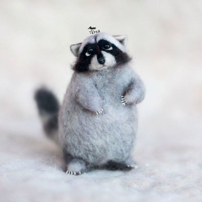Felt Toys By Russian Artist Tyorka