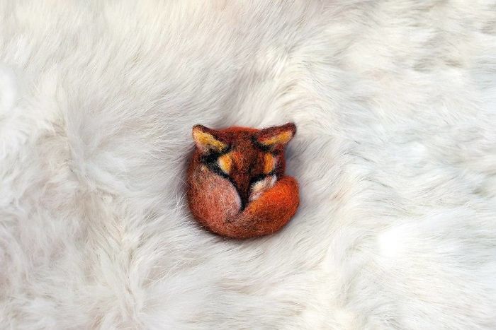 Felt Toys By Russian Artist Tyorka