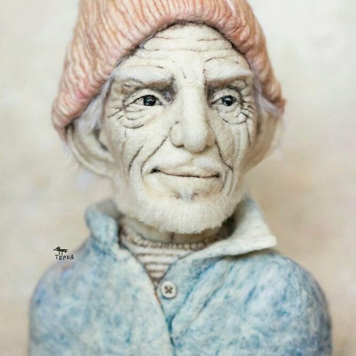 Felt Toys By Russian Artist Tyorka