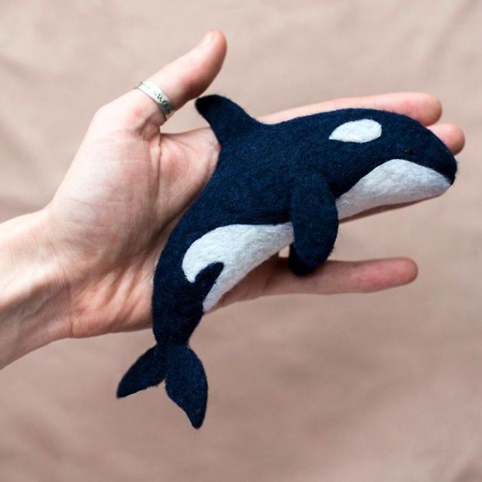 Felt Toys By Russian Artist Tyorka