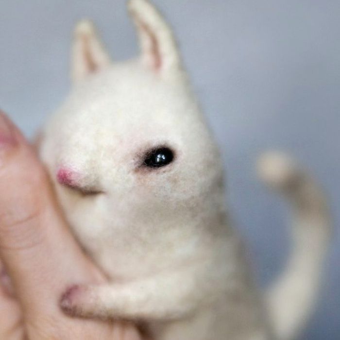 Felt Toys By Russian Artist Tyorka