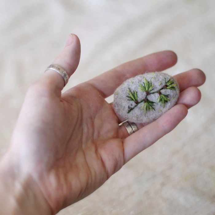 Felt Toys By Russian Artist Tyorka