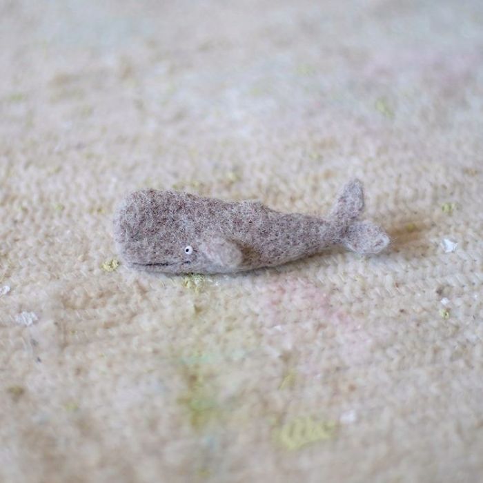 Felt Toys By Russian Artist Tyorka