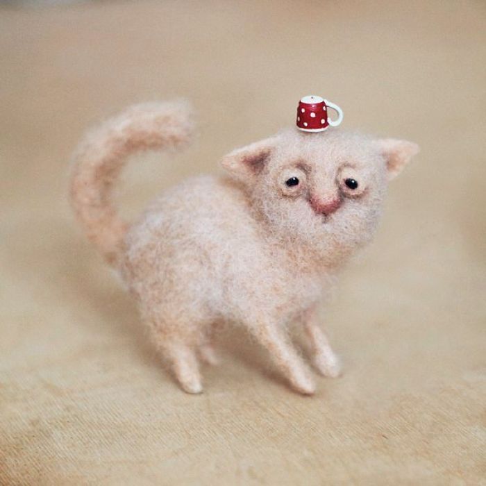 Felt Toys By Russian Artist Tyorka