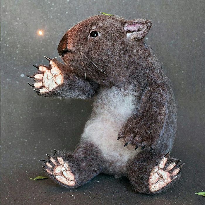 Felt Toys By Russian Artist Tyorka