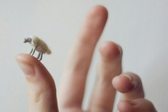 Felt Toys By Russian Artist Tyorka