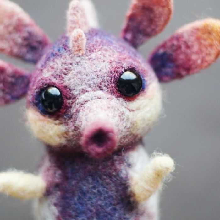 Felt Toys By Russian Artist Tyorka