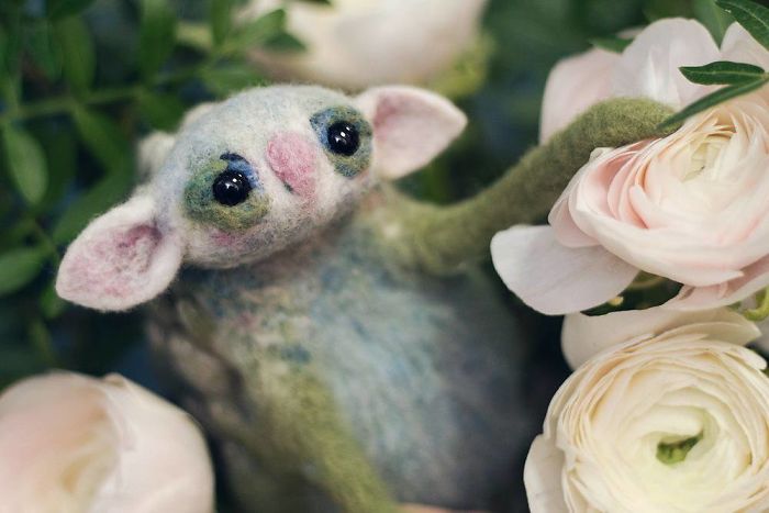 Felt Toys By Russian Artist Tyorka