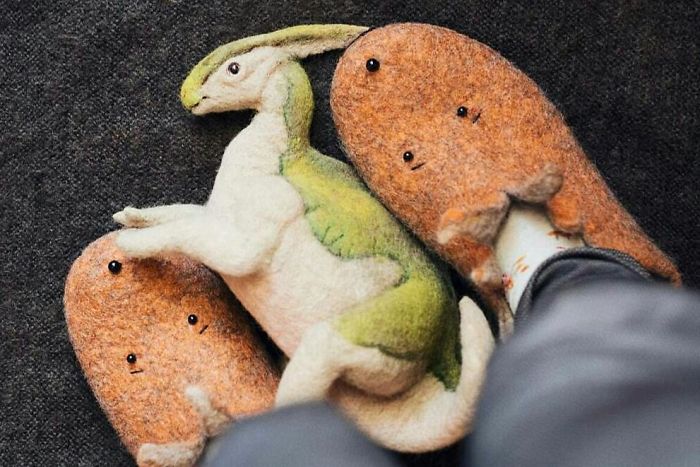 Felt Toys By Russian Artist Tyorka