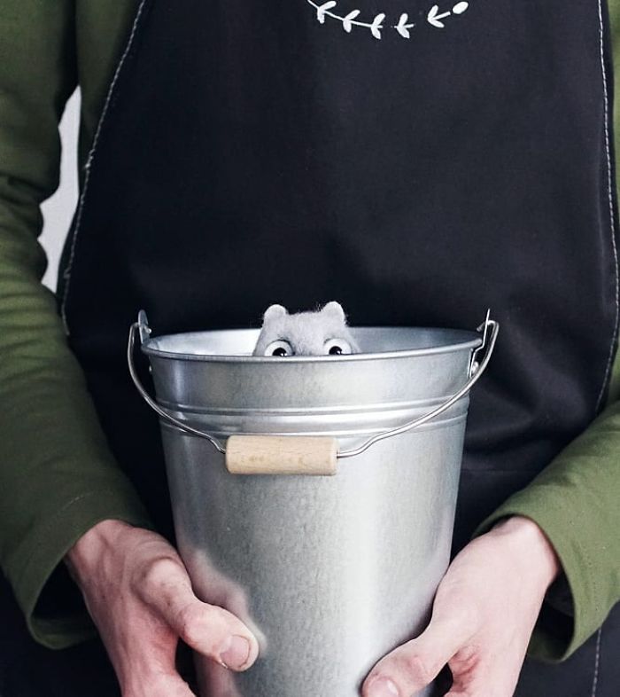 Felt Toys By Russian Artist Tyorka