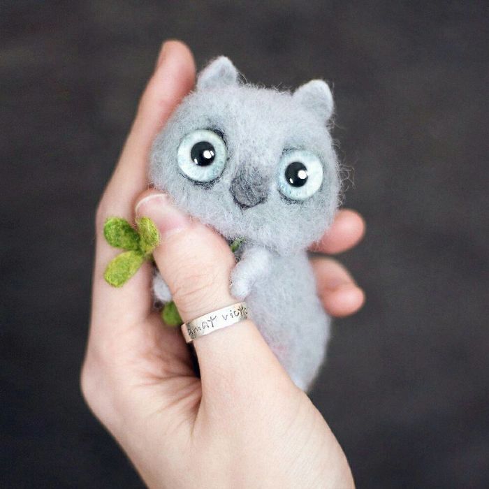 Felt Toys By Russian Artist Tyorka