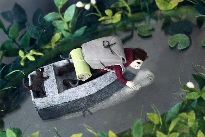 Felt Toys By Russian Artist Tyorka