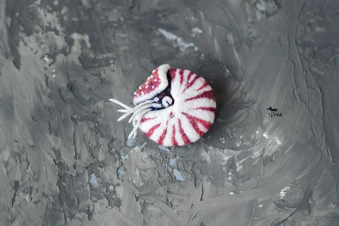 Felt Toys By Russian Artist Tyorka