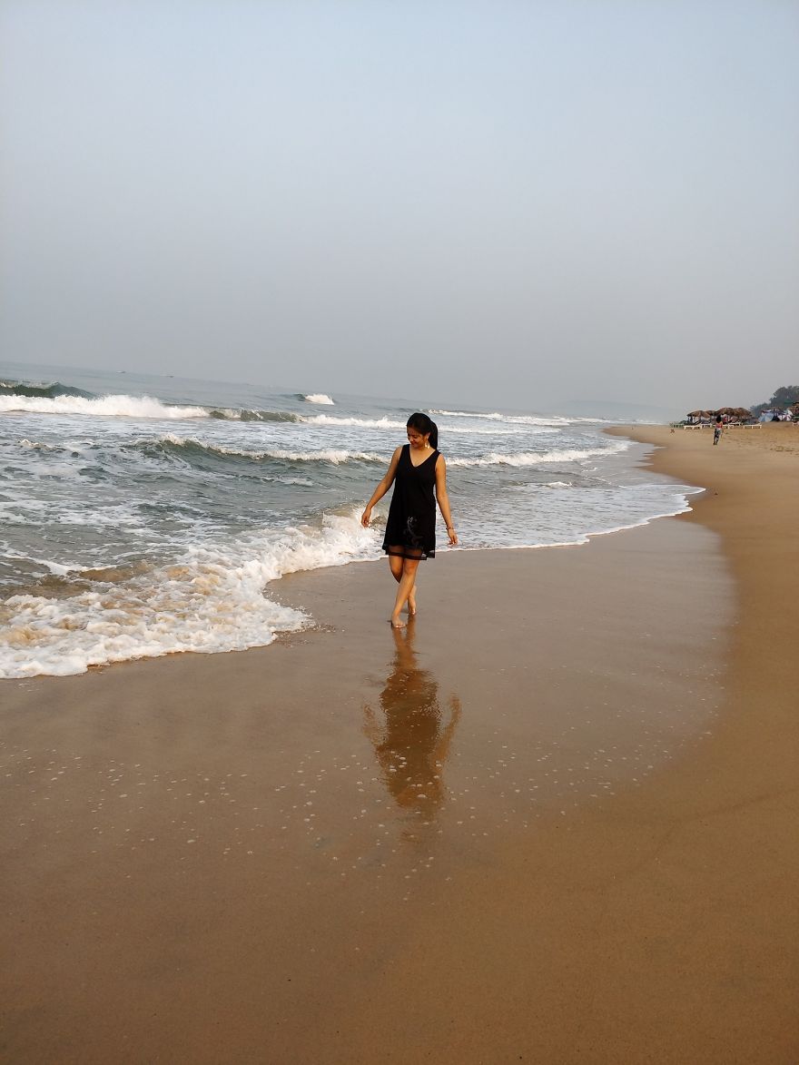 For I Found Peace Within Myself, When It Was Lost In This Ruthless World