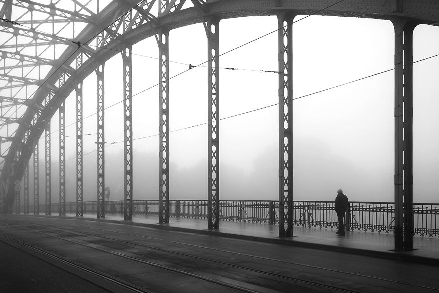 I Capture Krakow In The Morning Fog