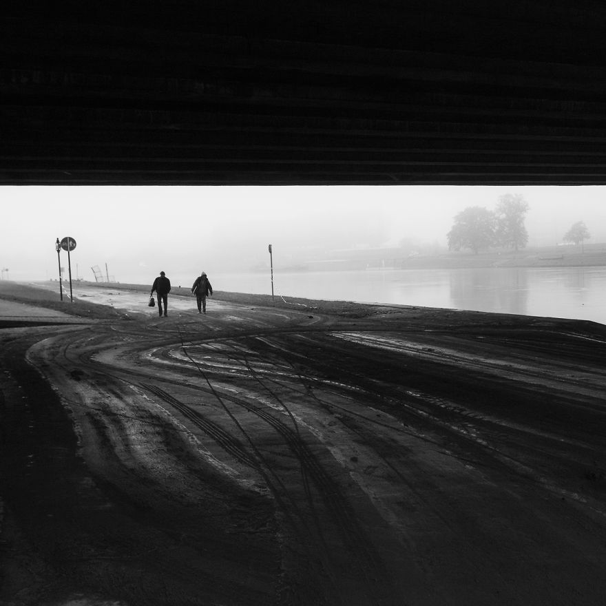 I Capture Krakow In The Morning Fog
