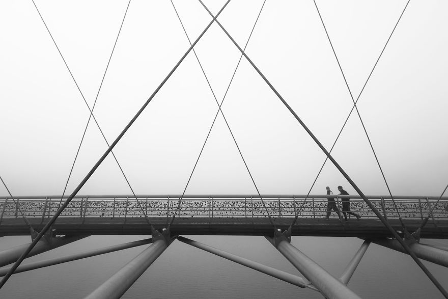 I Capture Krakow In The Morning Fog