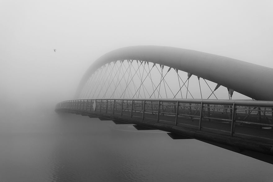 I Capture Krakow In The Morning Fog