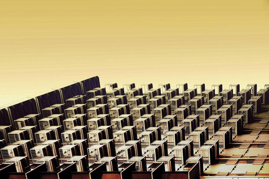 I Look At Everything From Another Perspective