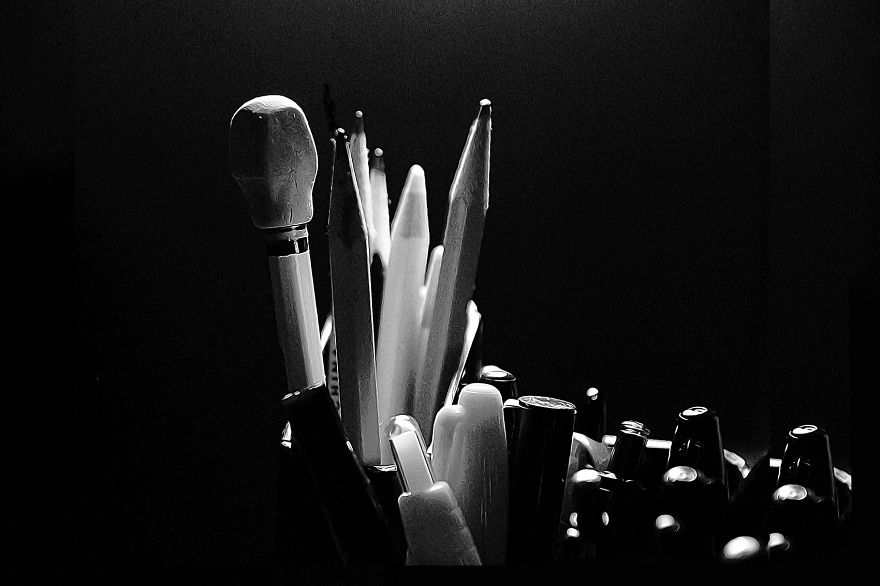 I Look At Everything From Another Perspective