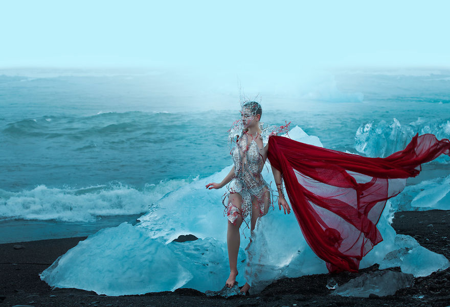 'the Essence Of Life' By Free Spirit
climate Change Awareness Campaign