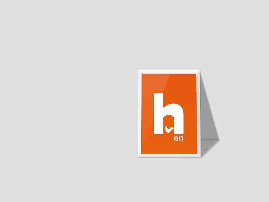 My Version Of Minimal Lower Case Alphabet​ Series