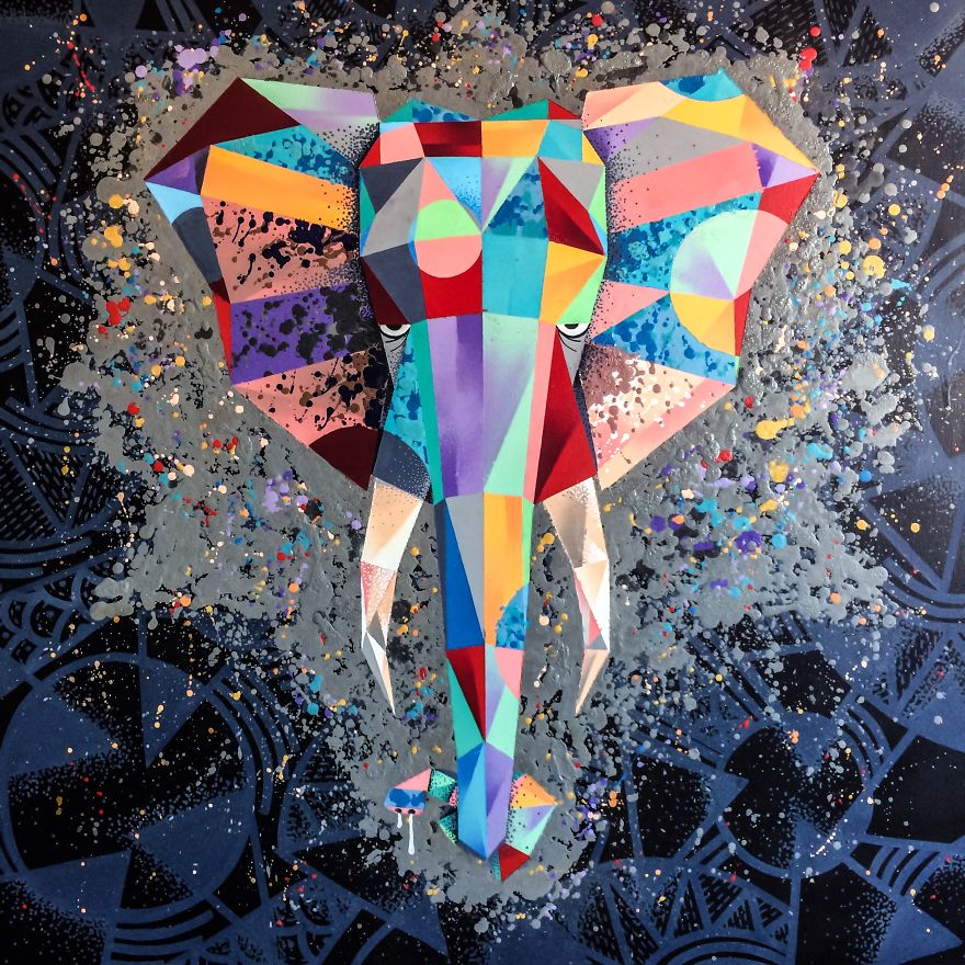 Tim Marsh Adds Colors To The Streets Of The World