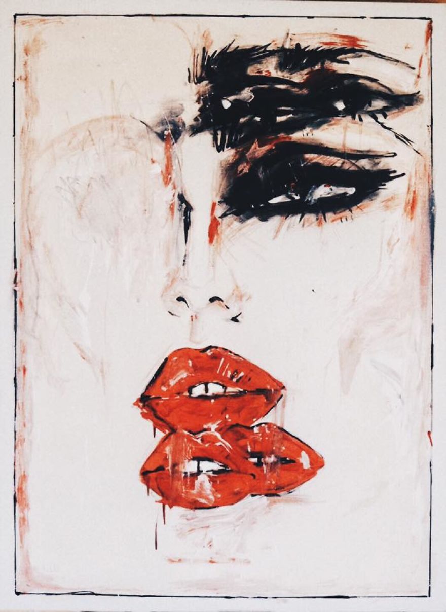 Highly Provoking, Young Artist Who Doesn't Want Belong To Art Community Anymore