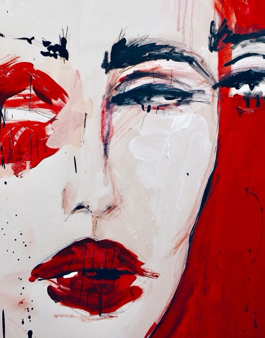 Highly Provoking, Young Artist Who Doesn't Want Belong To Art Community Anymore