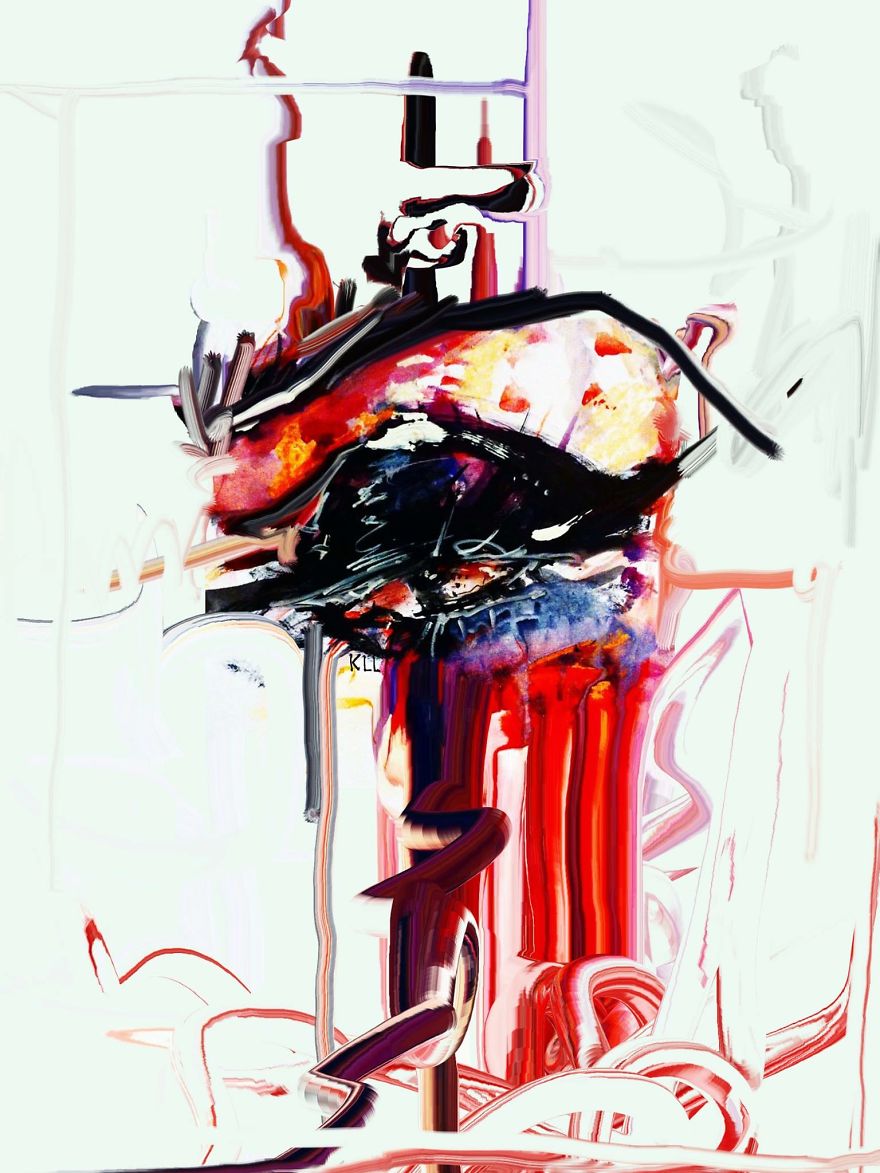 Highly Provoking, Young Artist Who Doesn't Want Belong To Art Community Anymore