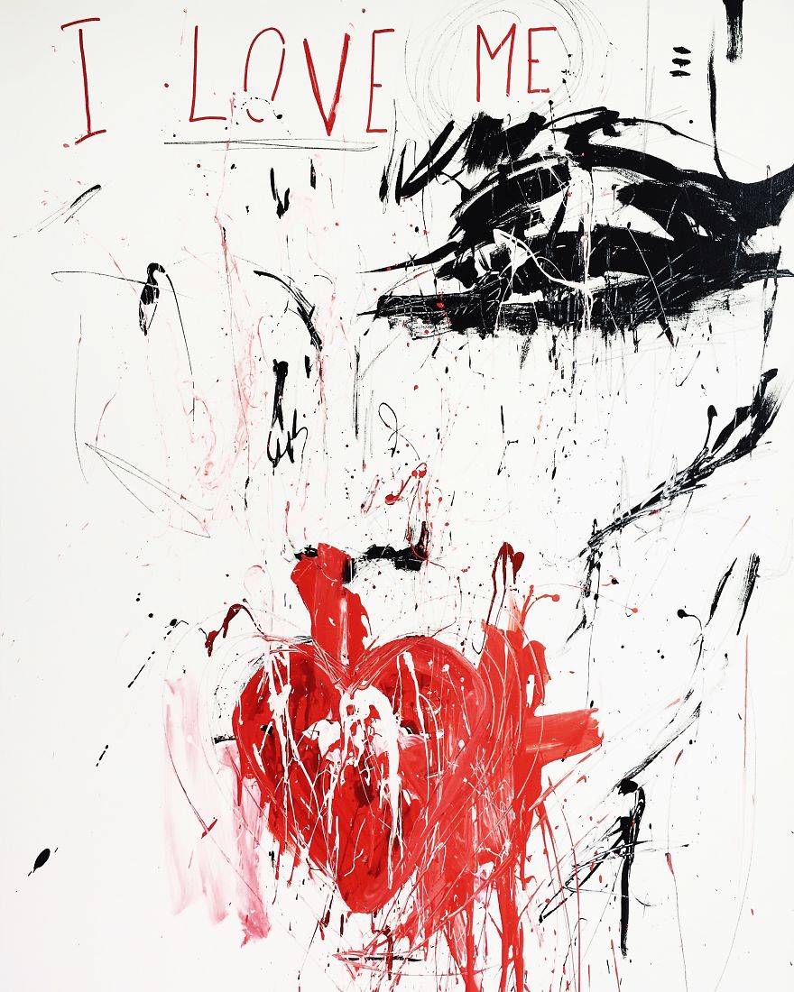 Highly Provoking, Young Artist Who Doesn't Want Belong To Art Community Anymore