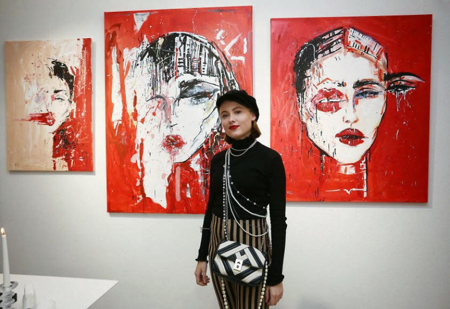 Highly Provoking, Young Artist Who Doesn't Want Belong To Art Community Anymore