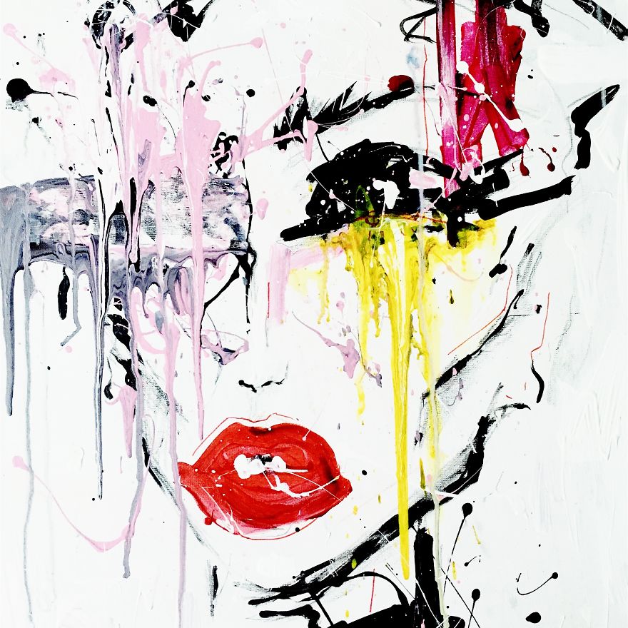 Highly Provoking, Young Artist Who Doesn't Want Belong To Art Community Anymore